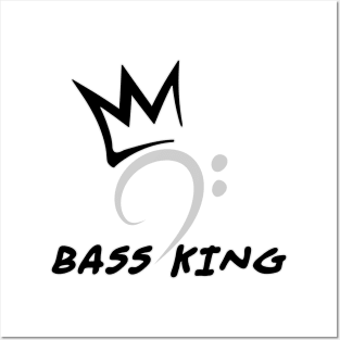 Bass King Posters and Art